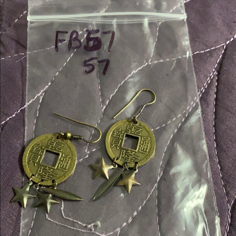 Cute Metal Earrings